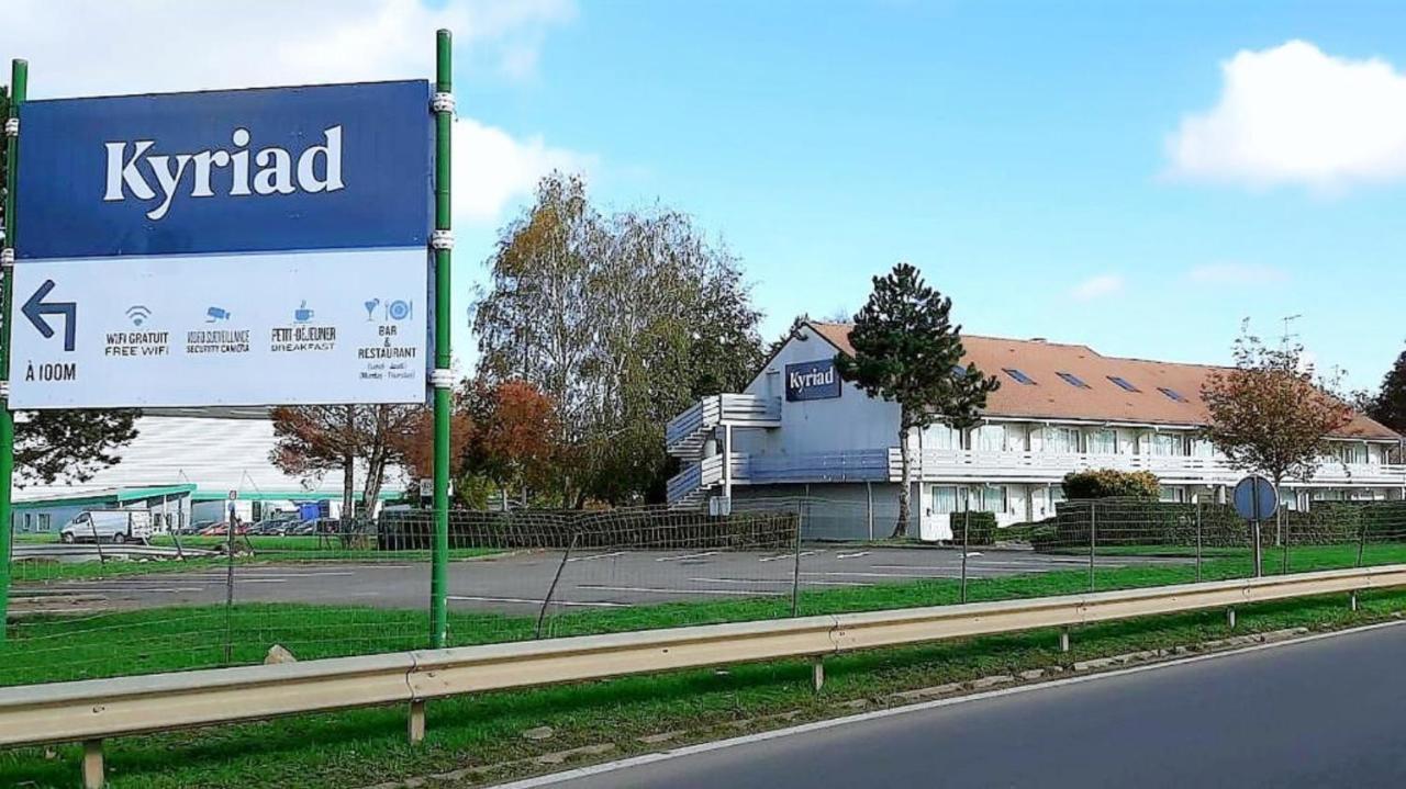 Kyriad Cambrai Eksteriør bilde